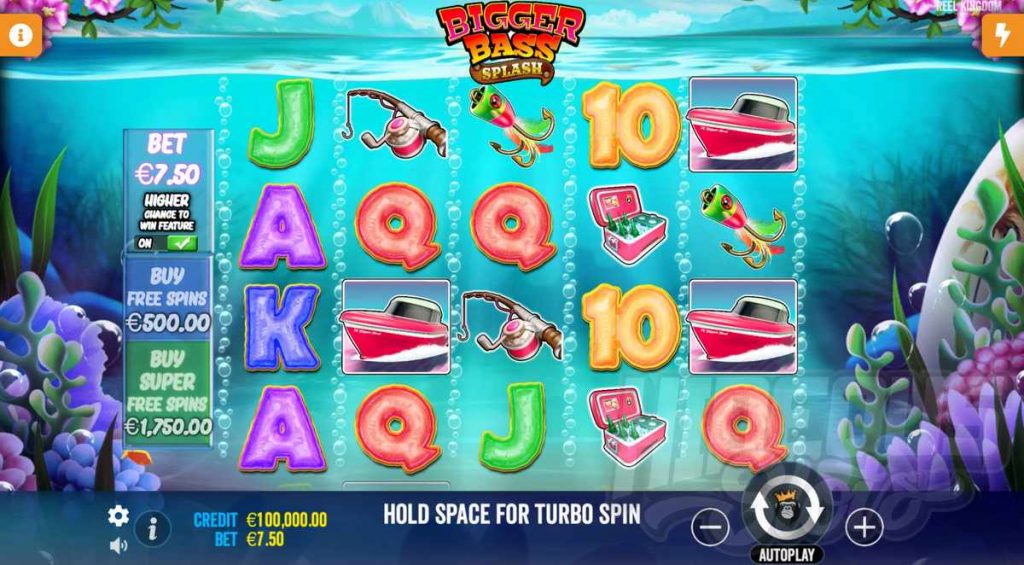 Como Jogar a Big Bass Splash Demo