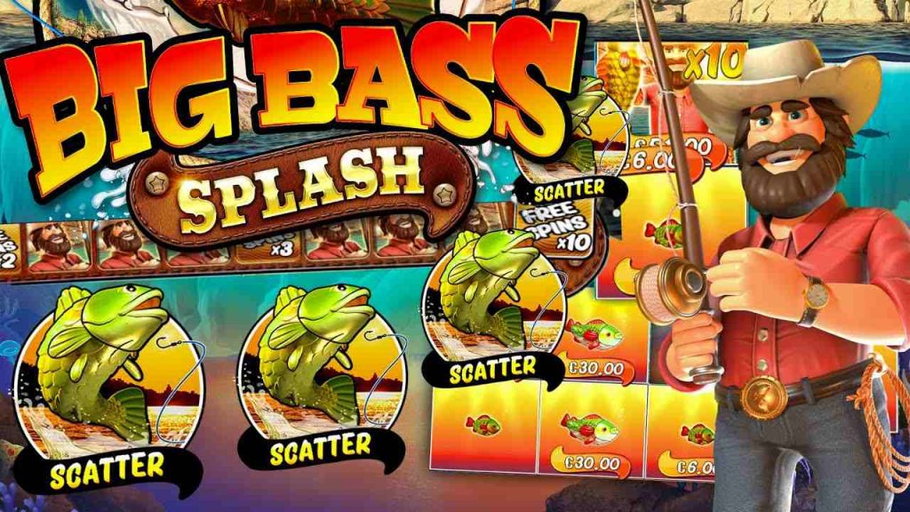 Jogar Big Bass Splash no telemóvel da forma certa