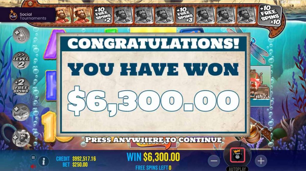 Baixa o aplicativo Big Bass Splash e pesca prémios!